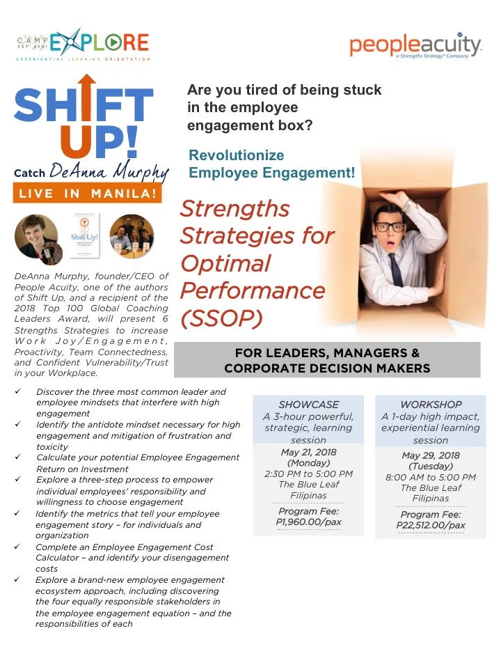 For the leaders, managers, corporate decision makers, or moms who run their own businesses.