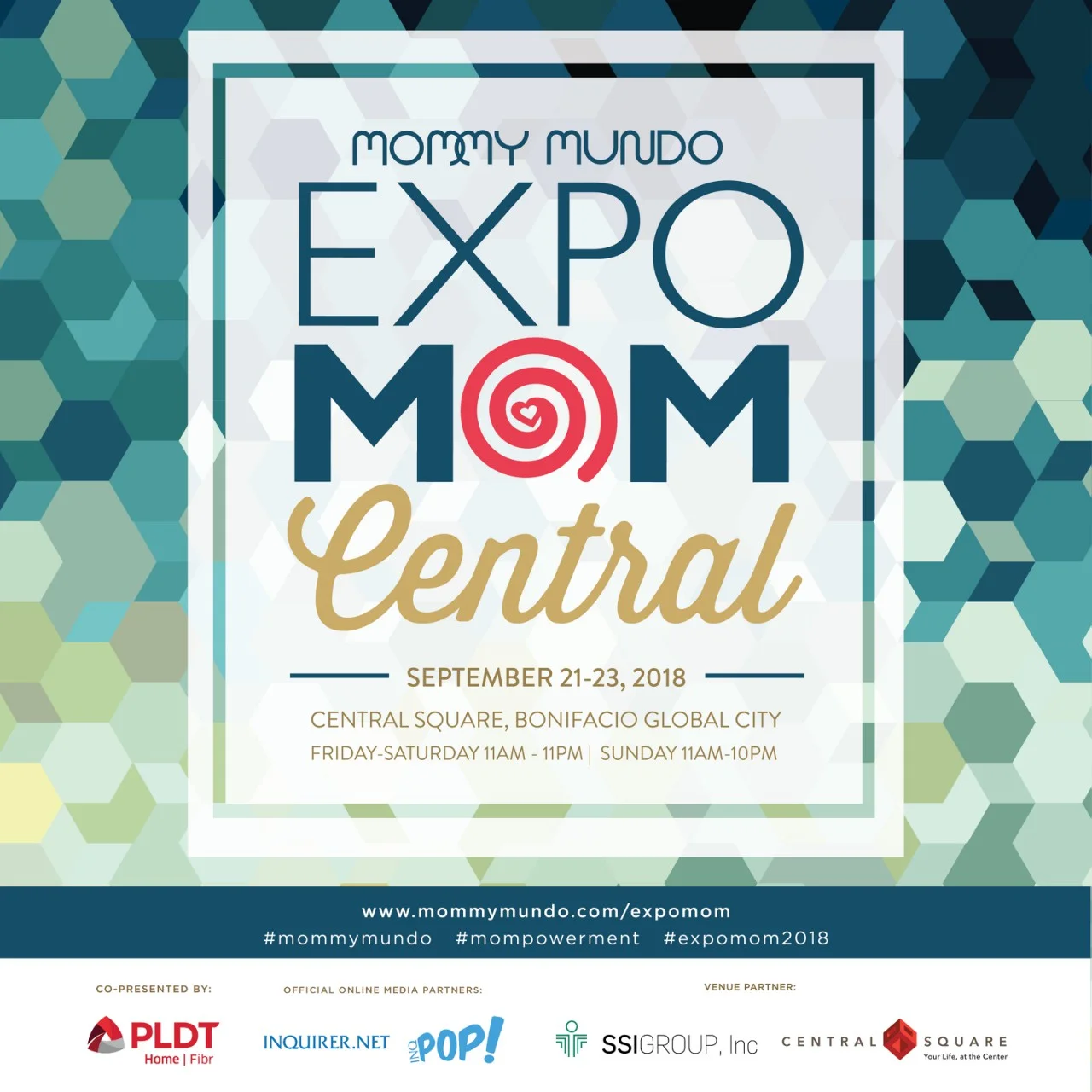 mom and baby expo 2018