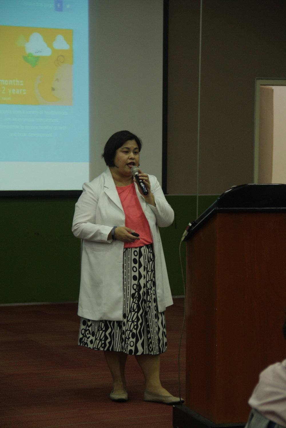 Teresa Maria T. Ribaño, MD, DPPS, IBCLC, Pediatrician and Lactation Consultant, Makati Medical Center