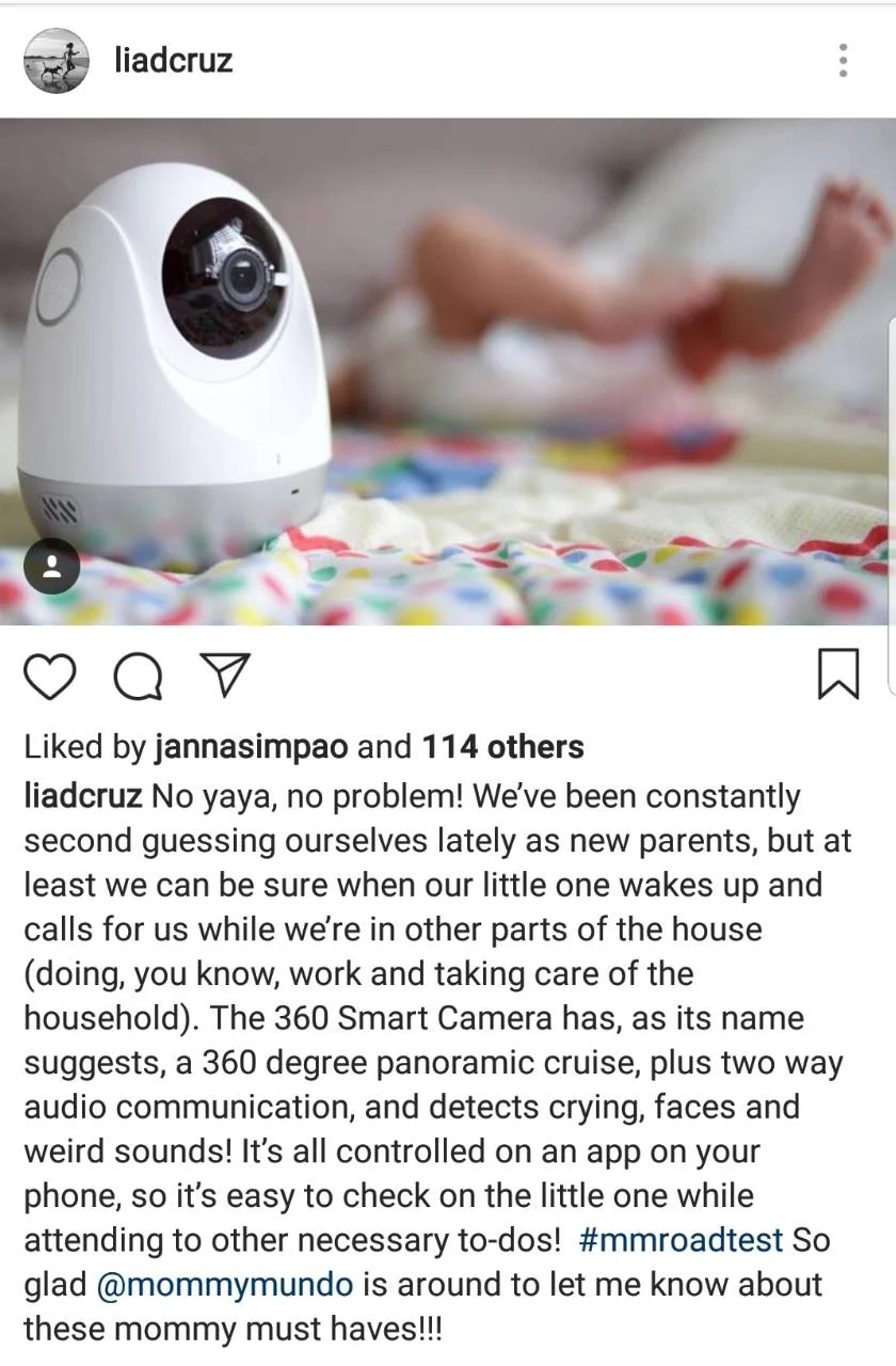 Source: Instagram @liadcruz
