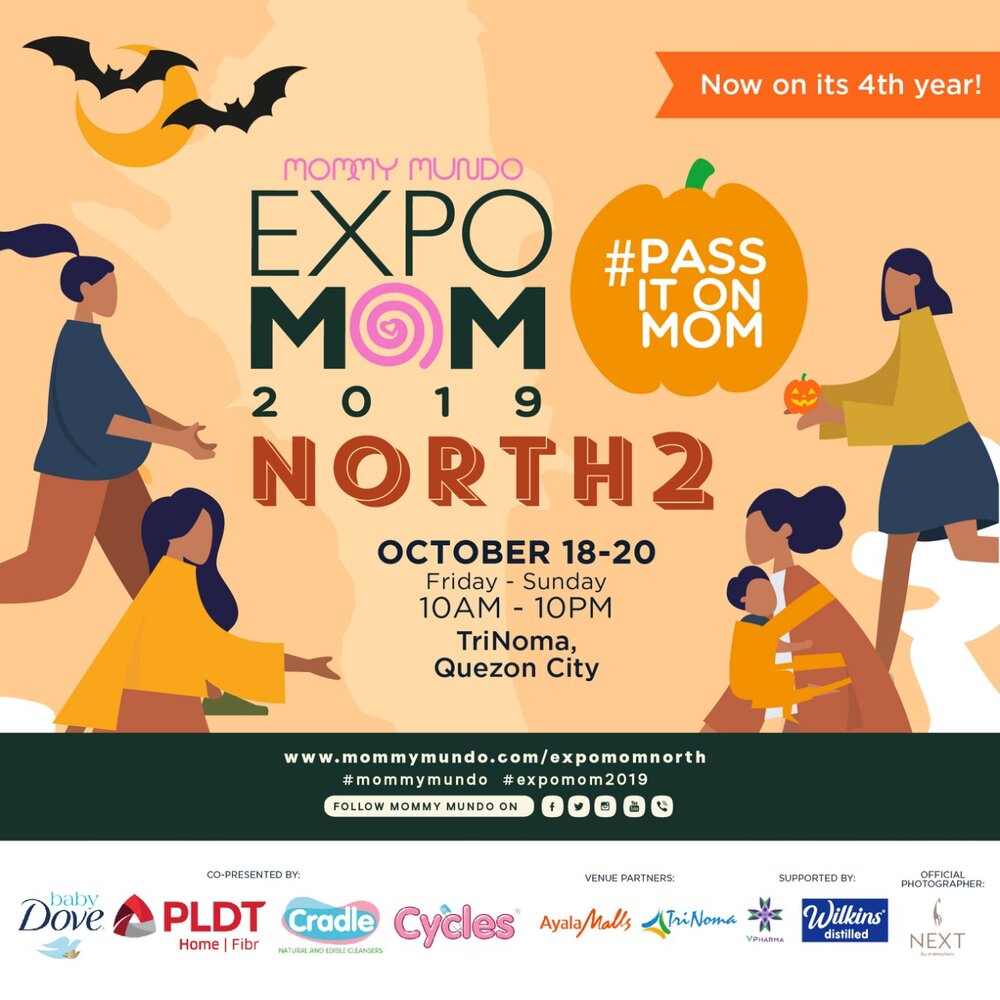 Expo Mom North 2 Pre-Halloween