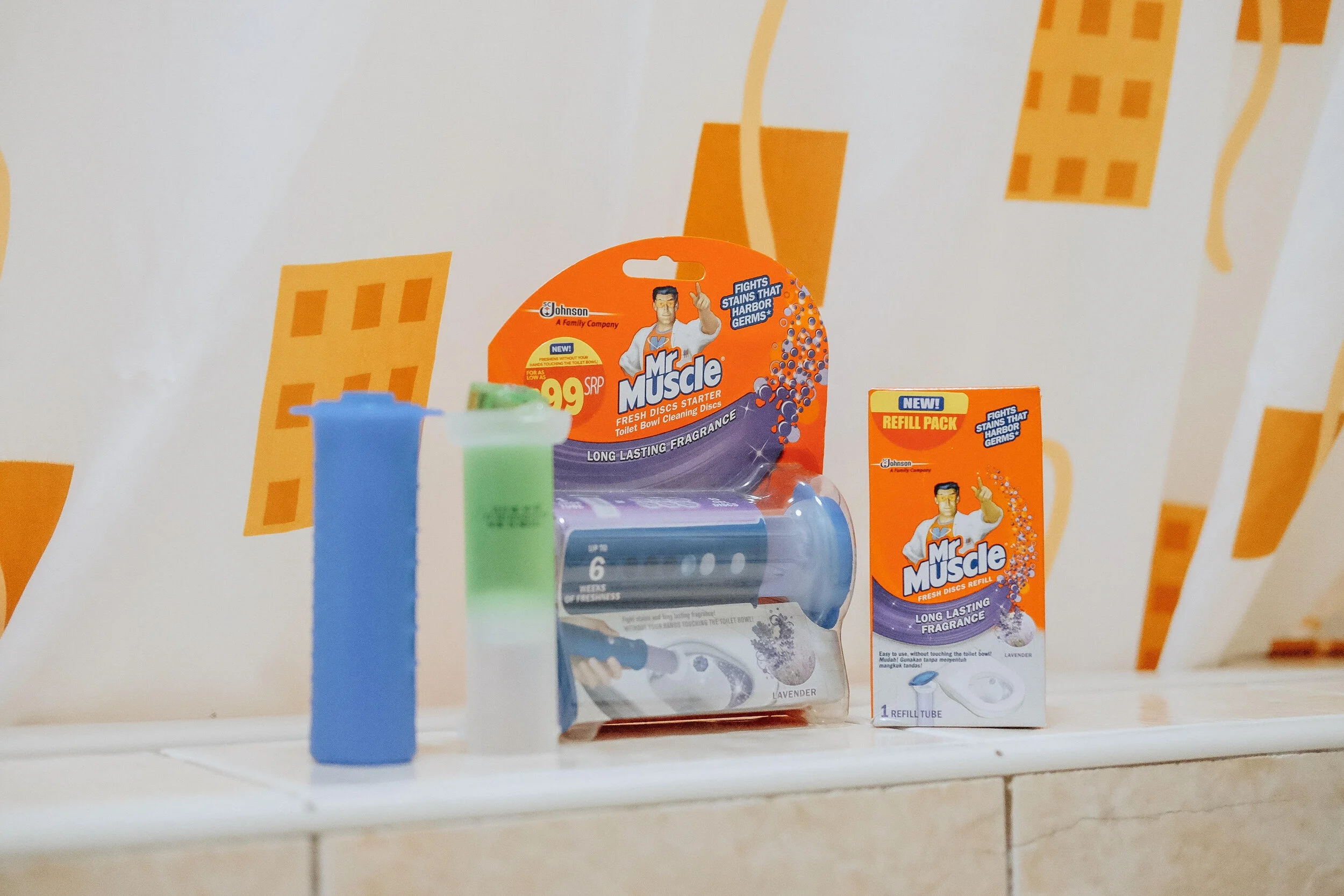 Mr Muscle Mommy Mundo