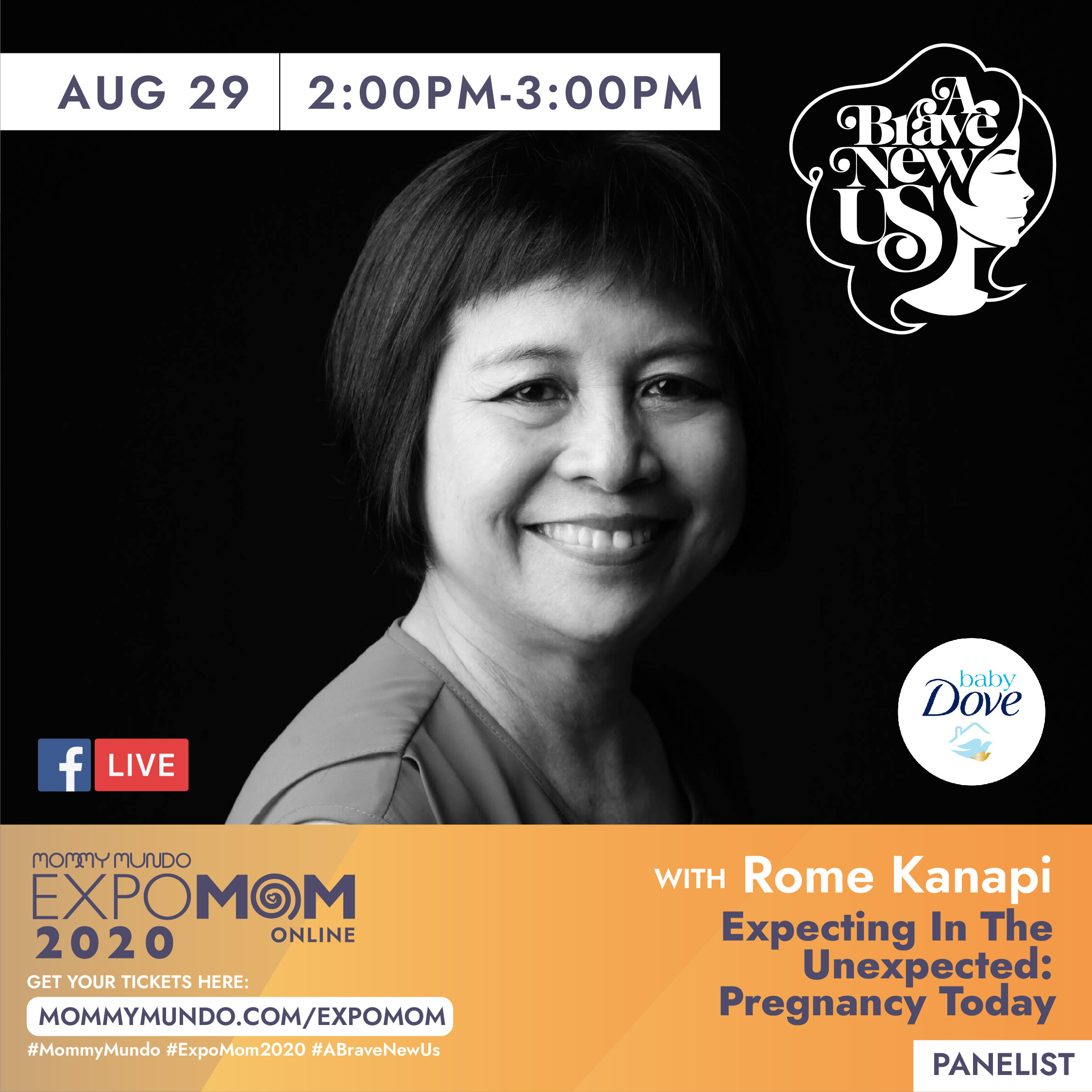  A pregnancy and infant massage expert, Rome Kanapi is one of Mommy Mundo’s longest standing experts speakers. 