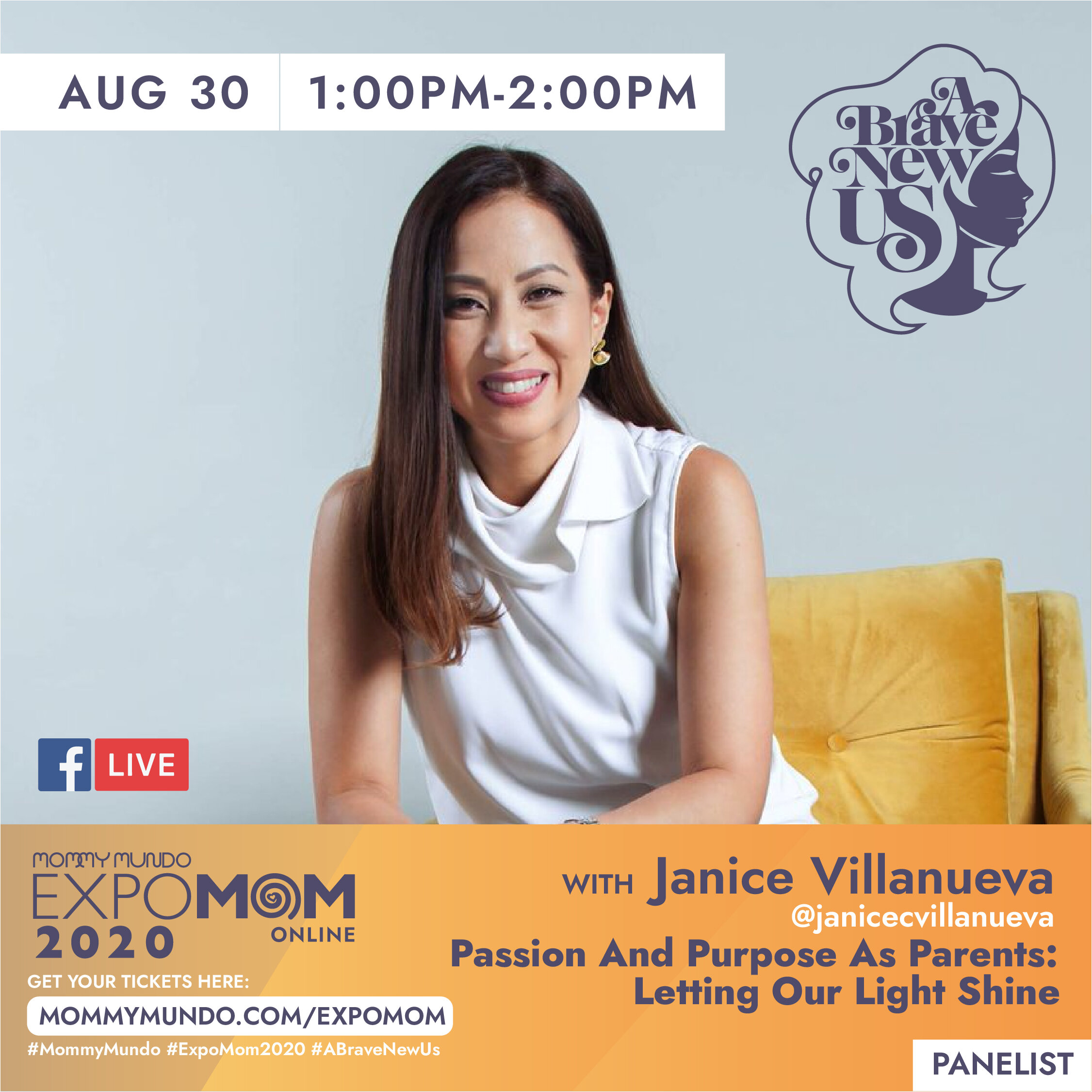  Founder of Mommy Mundo, Janice Villanueva has been a long time advocate of healthy pregnancy, breastfeeding, active parenting, self-care, and mompreneurship. 
