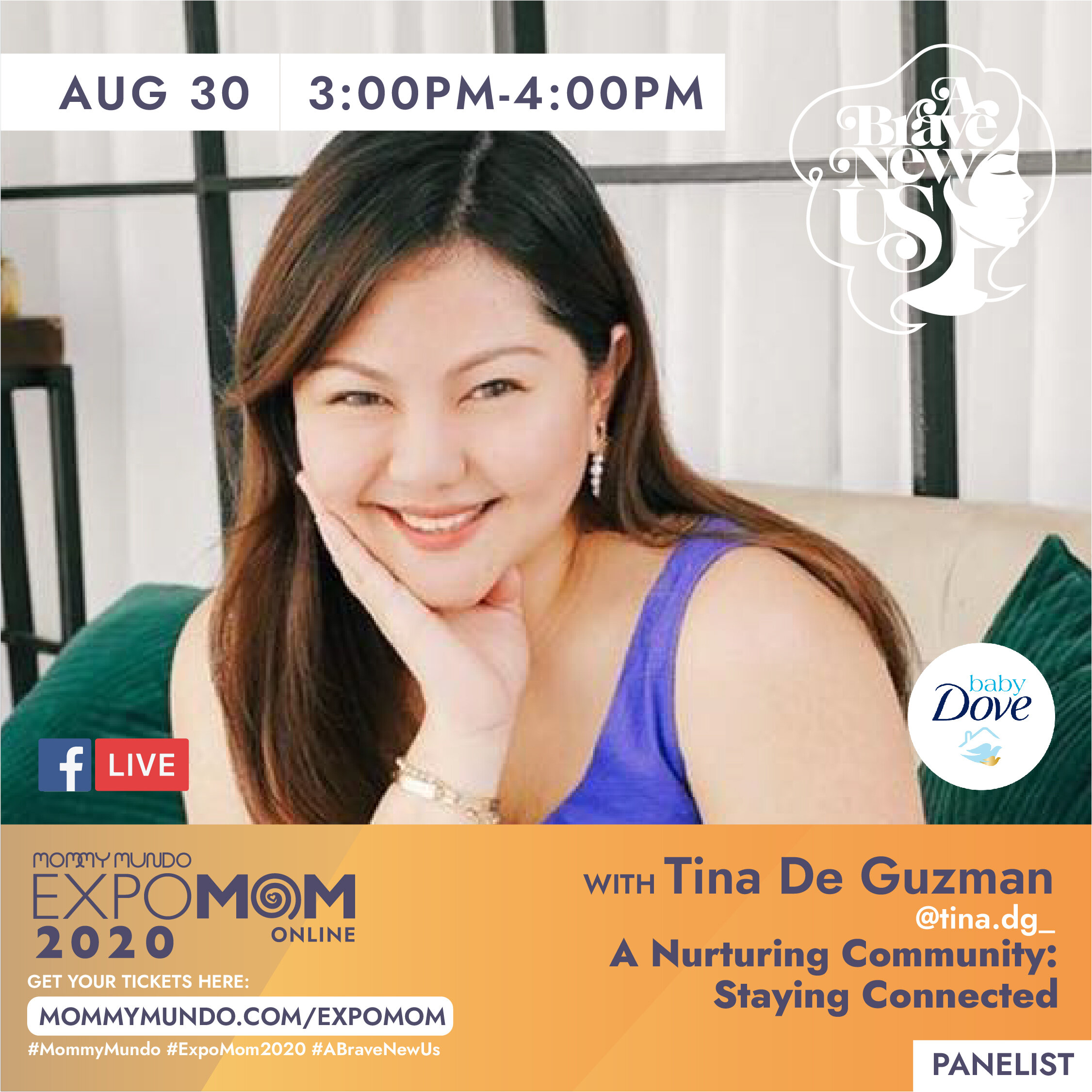 Tina de Guzman a lawyer, international development consultant, mompreneur, and a community builder. She is 1/2 of Fit Moms Project Ph, a platform for promoting positive self image and encouraging women to lead a healthier and more active lifestyle. 