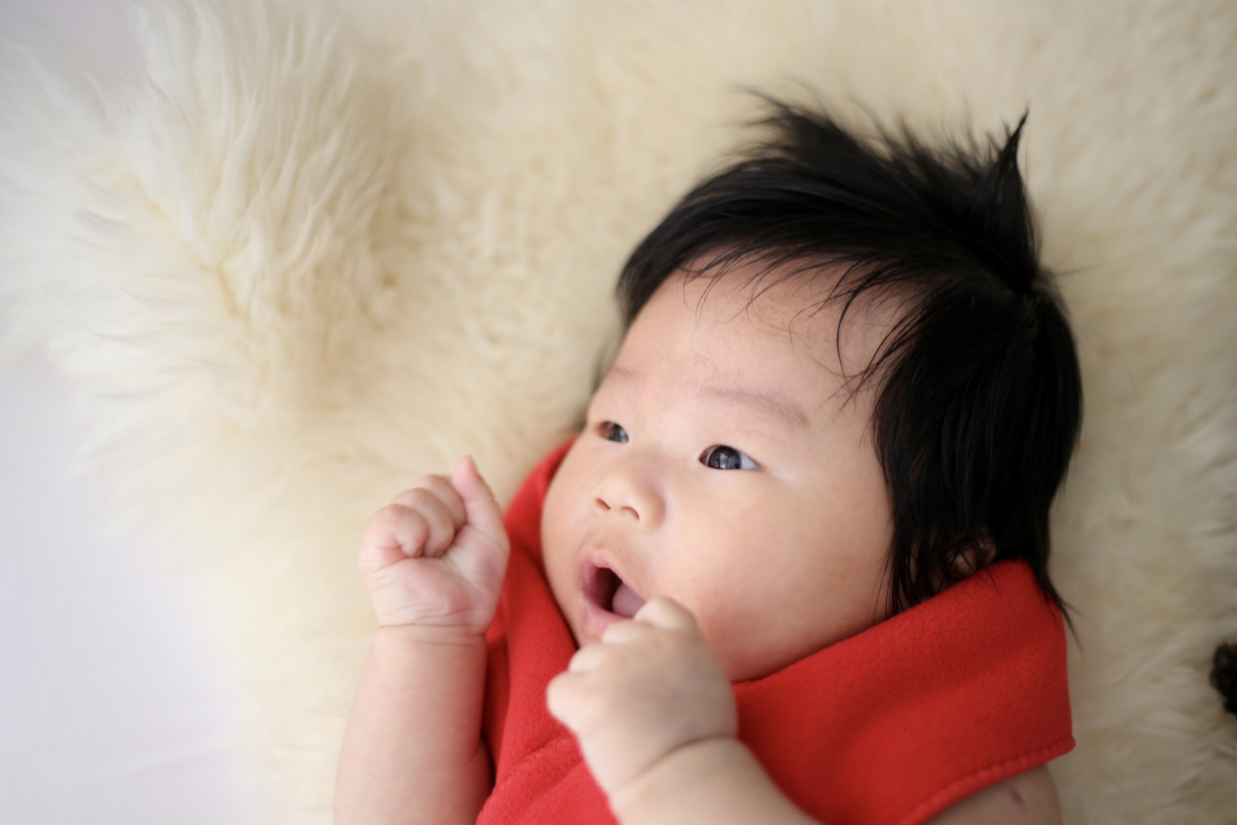 Cooing and babling are the first stages of speech and language development.
