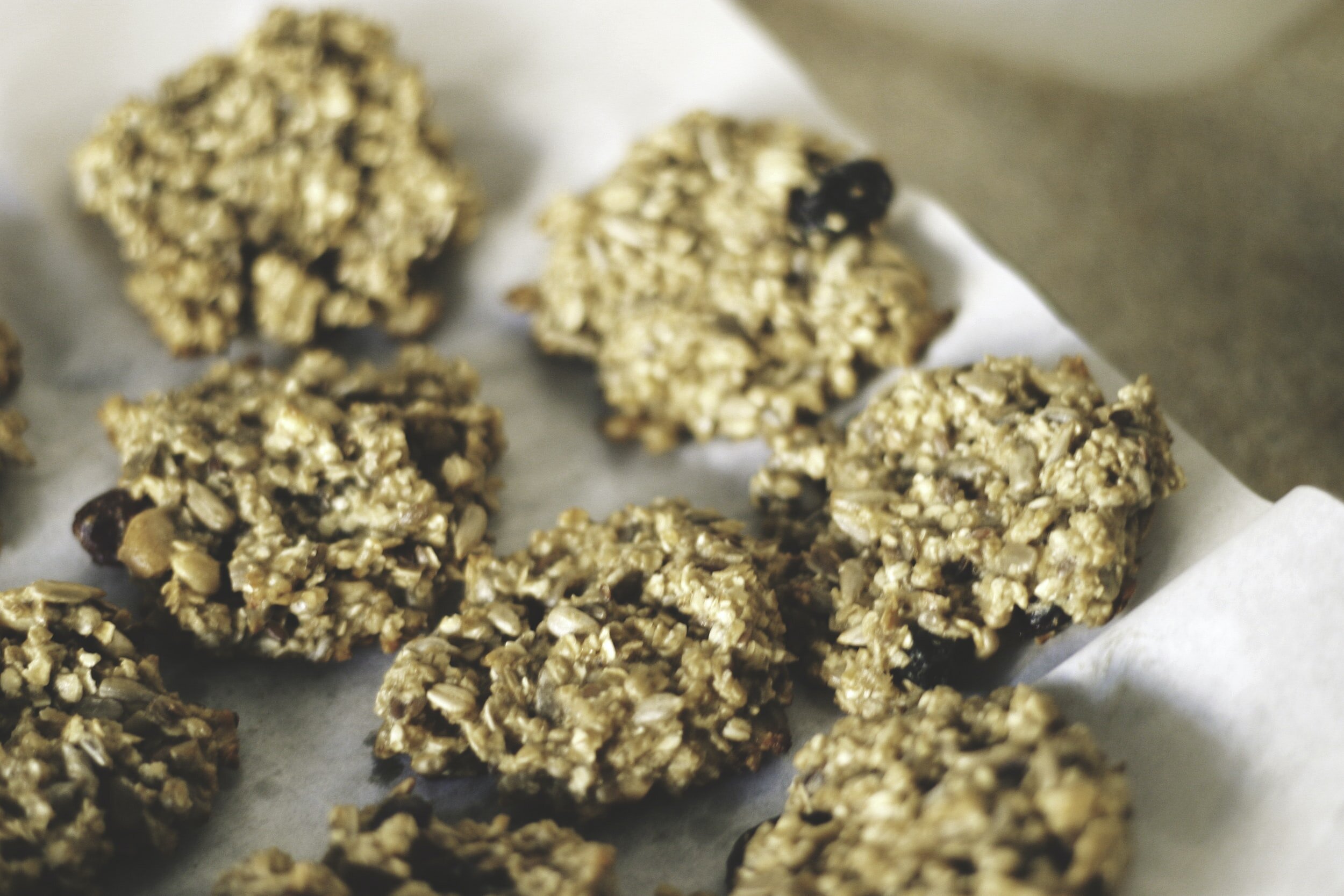 Another thing you can do with oatmeal is make cookies!