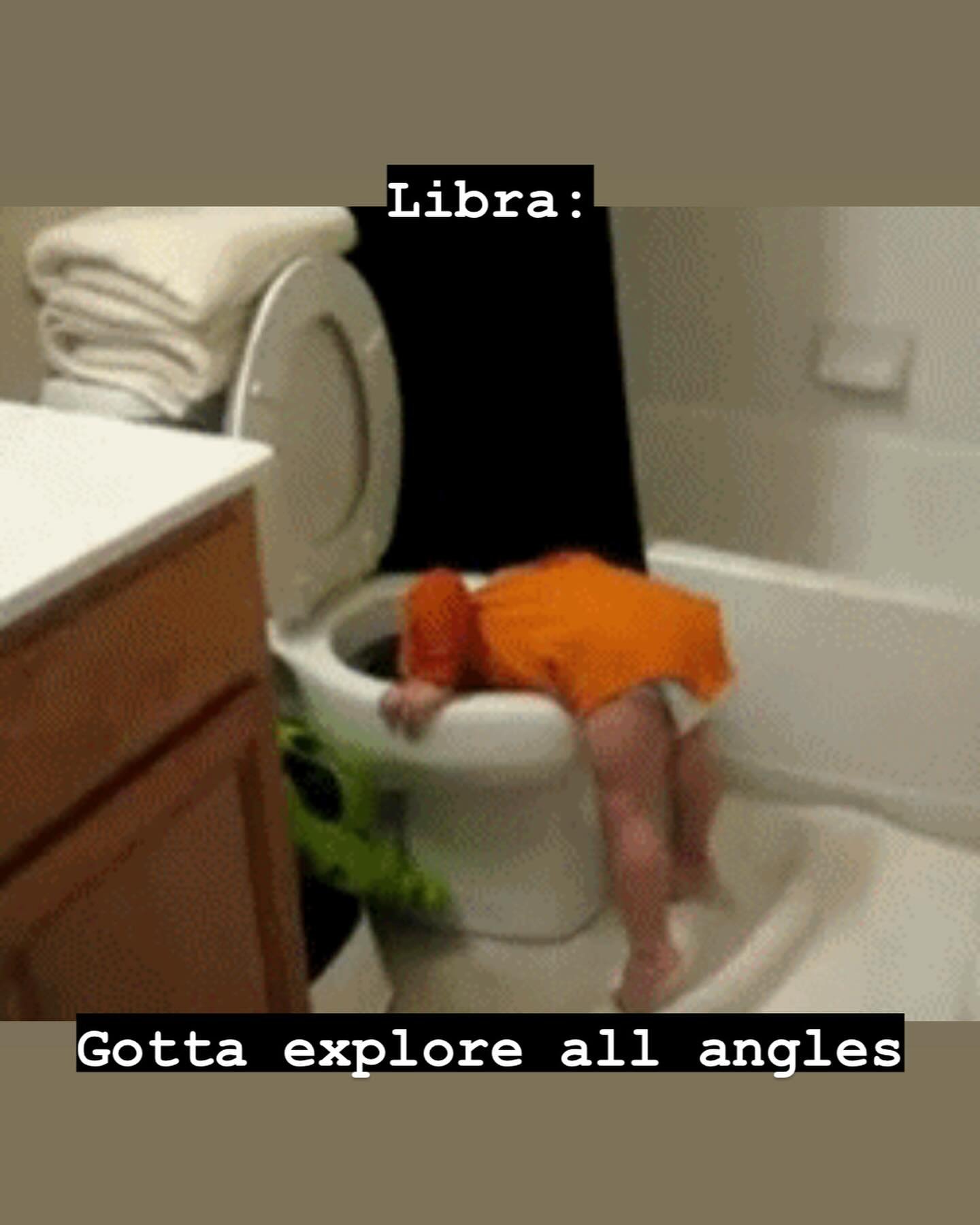 Toilet astrology Part II