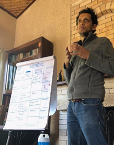 The plastics packaging team presented a taxonomy of material approaches used by a set of diverse organisms for holding liquids.