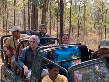Several times each day we would take time to explore the natural world.