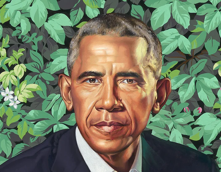 Kehinde Wiley, Barack Obama (2018)