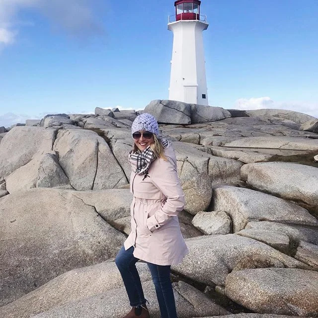 Off on another adventure. I&rsquo;ll take any reason to test the warmth factor of my crochet pieces. 
Traveling through Nova Scotia makes me realize how there are so many more places in Canada I&rsquo;d love to explore. I&rsquo;ve traveled to nearly 