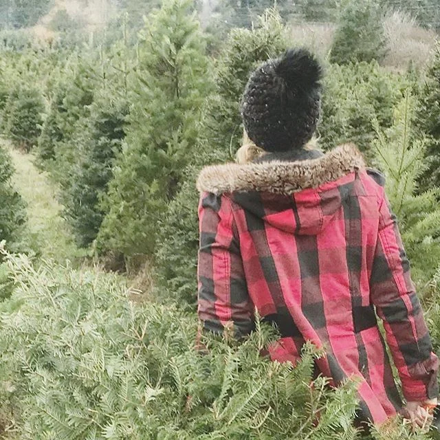 My last order shipped yesterday so I&rsquo;m officially ready for Christmas! 🎄⁣
⁣
We&rsquo;re excited to spend Christmas in our new house so we went all out and cut our own tree. The whole house smells like nature and gingerbread... Does it get any 