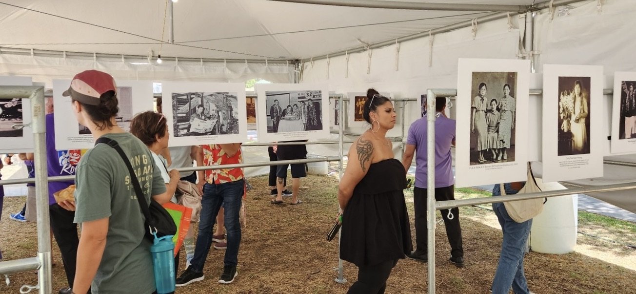 Multi-cultural Historic Photo Exhibit