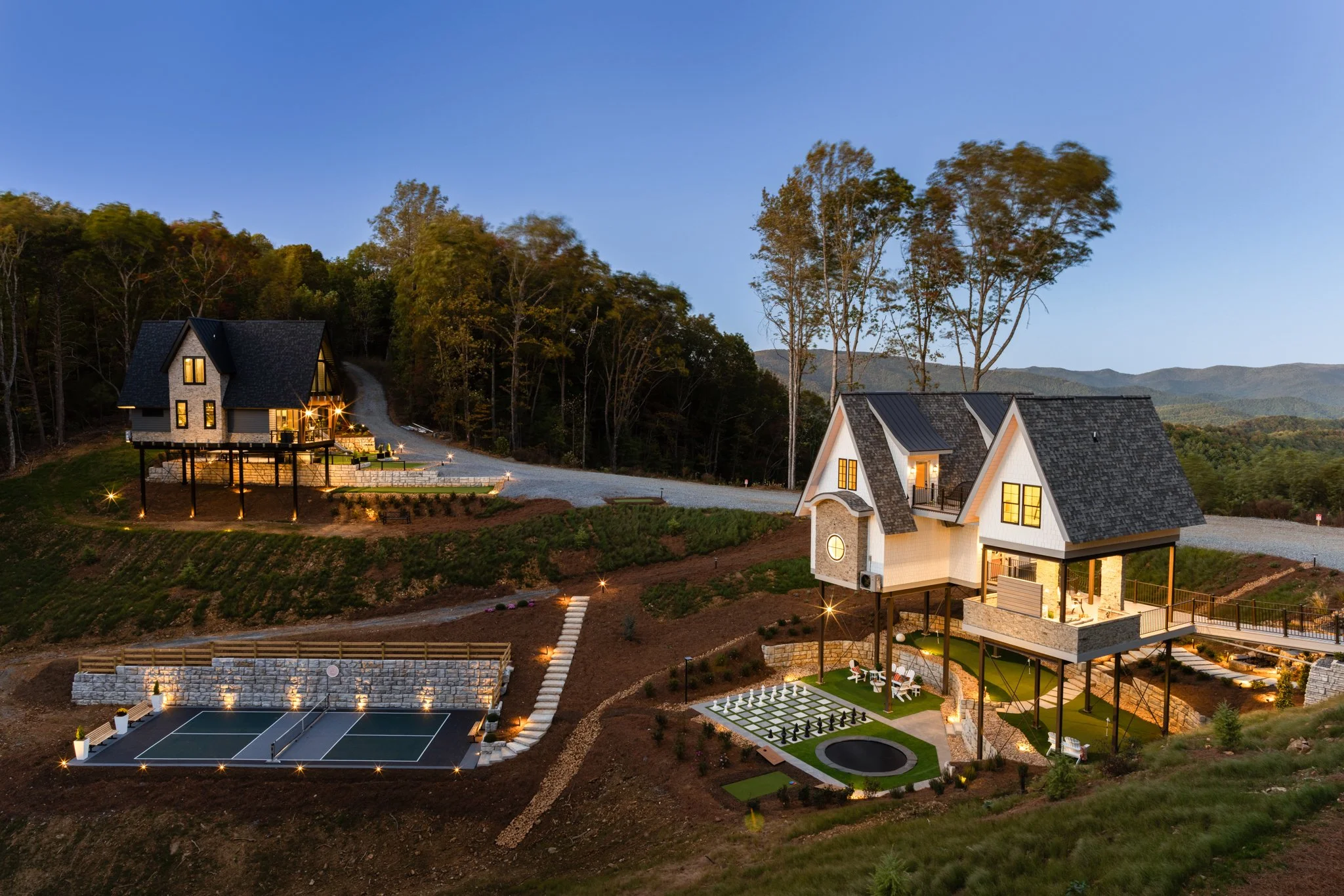 The Perch at Pinhoti Peak