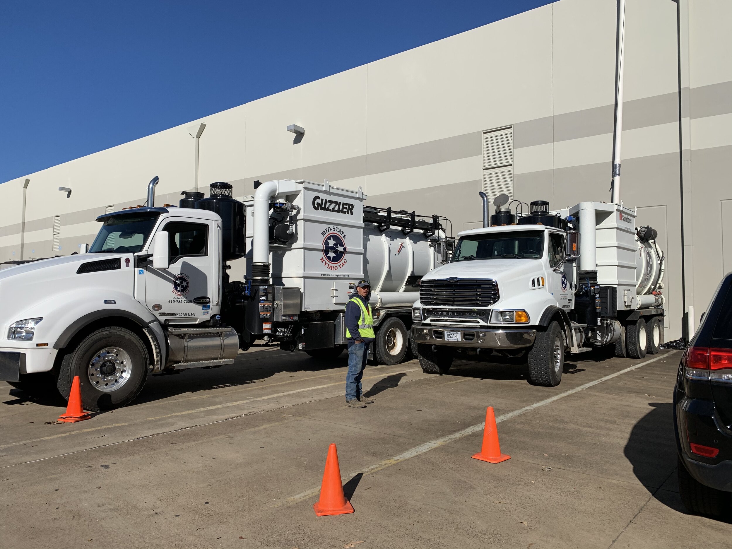 MIDSTATE HYDRO VAC service