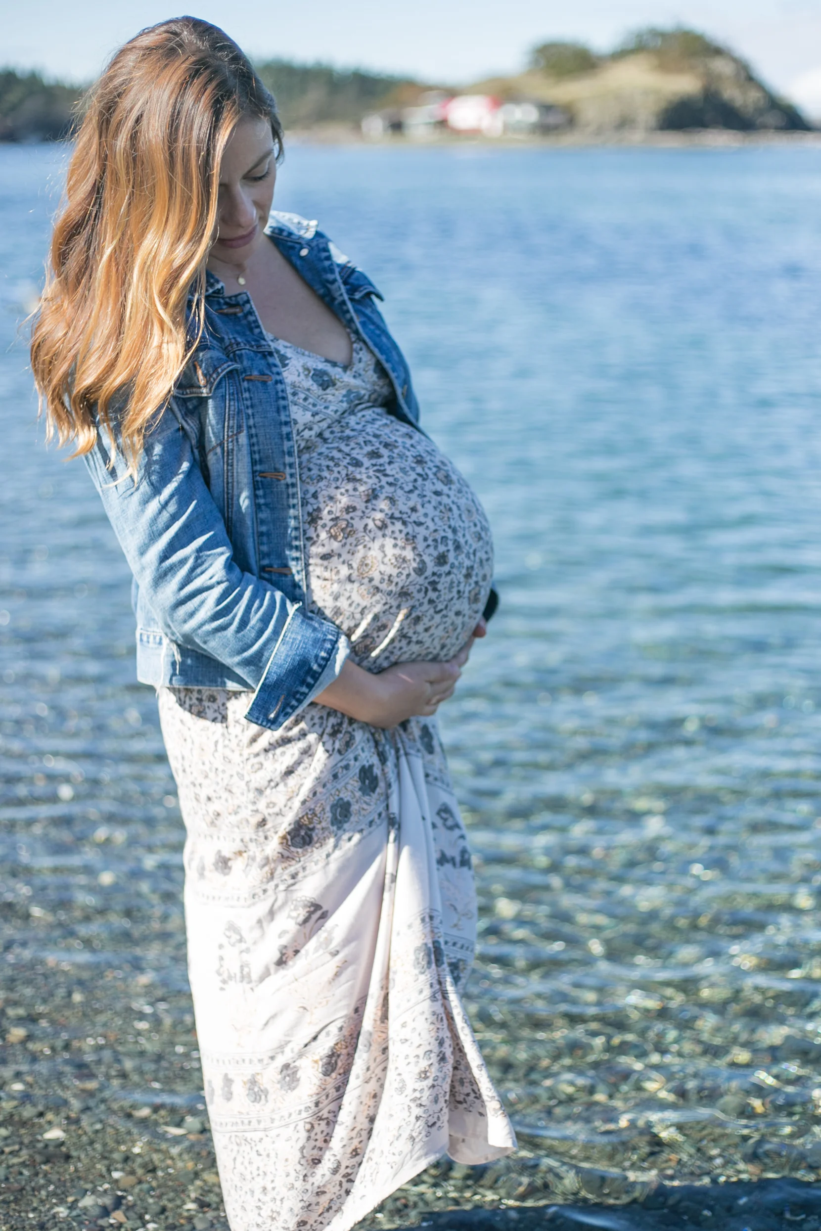 Prenatal shoot with Leslie