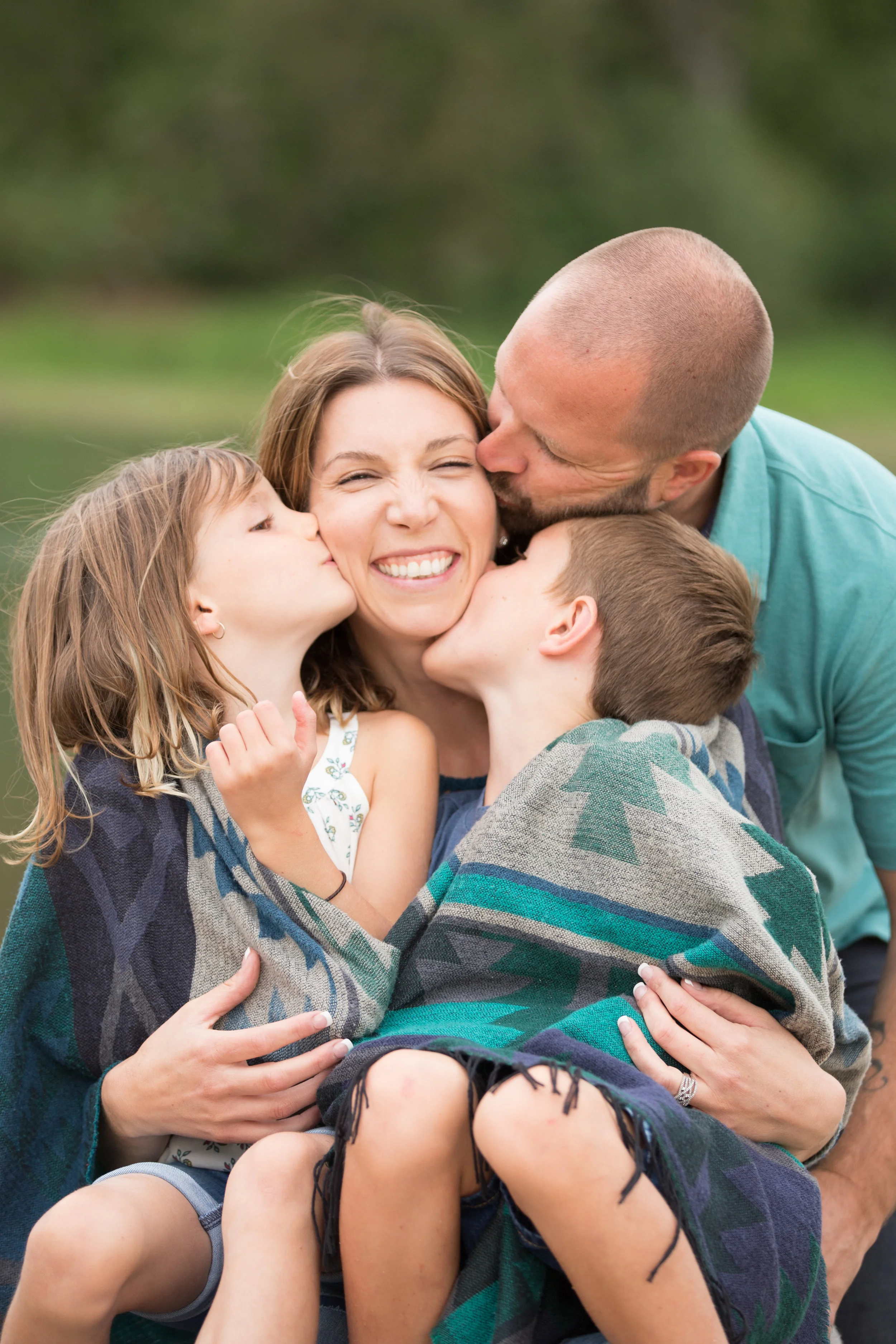 Family Shoot with Shelby, Roger, Azrael, and Lukas