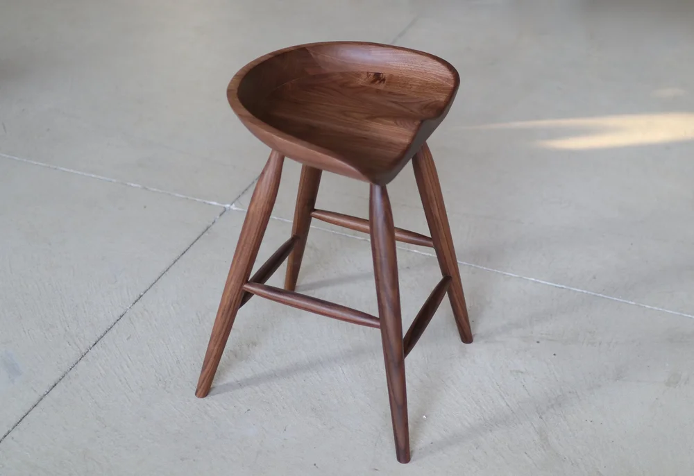 No. 1 Barstool — Wolf Wood Co