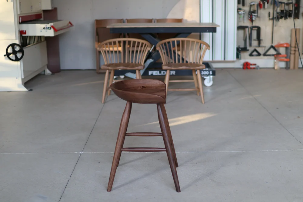 No. 1 Barstool — Wolf Wood Co