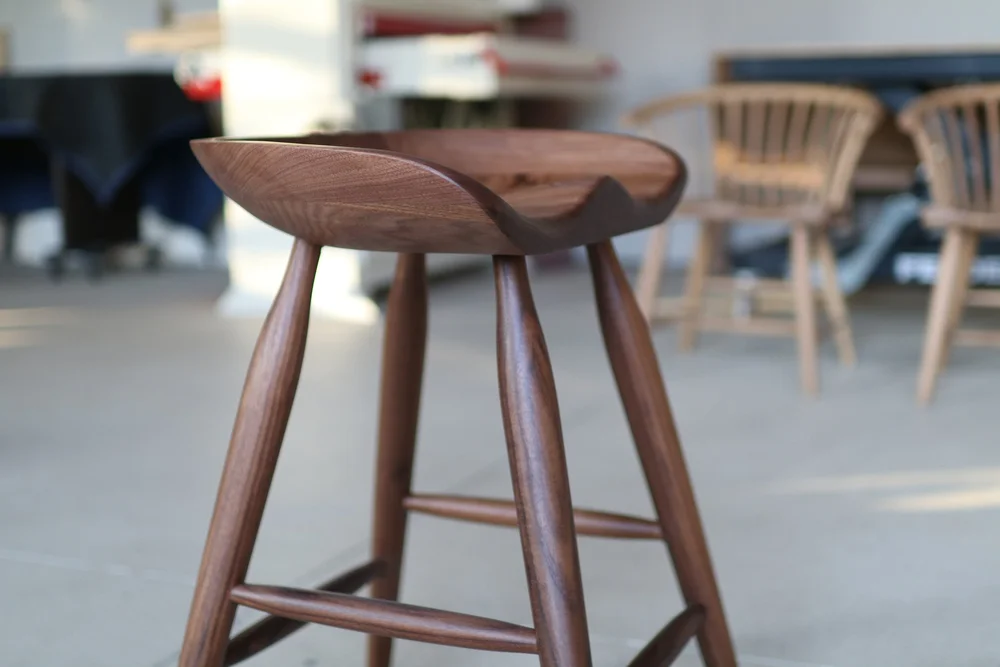 No. 1 Barstool — Wolf Wood Co