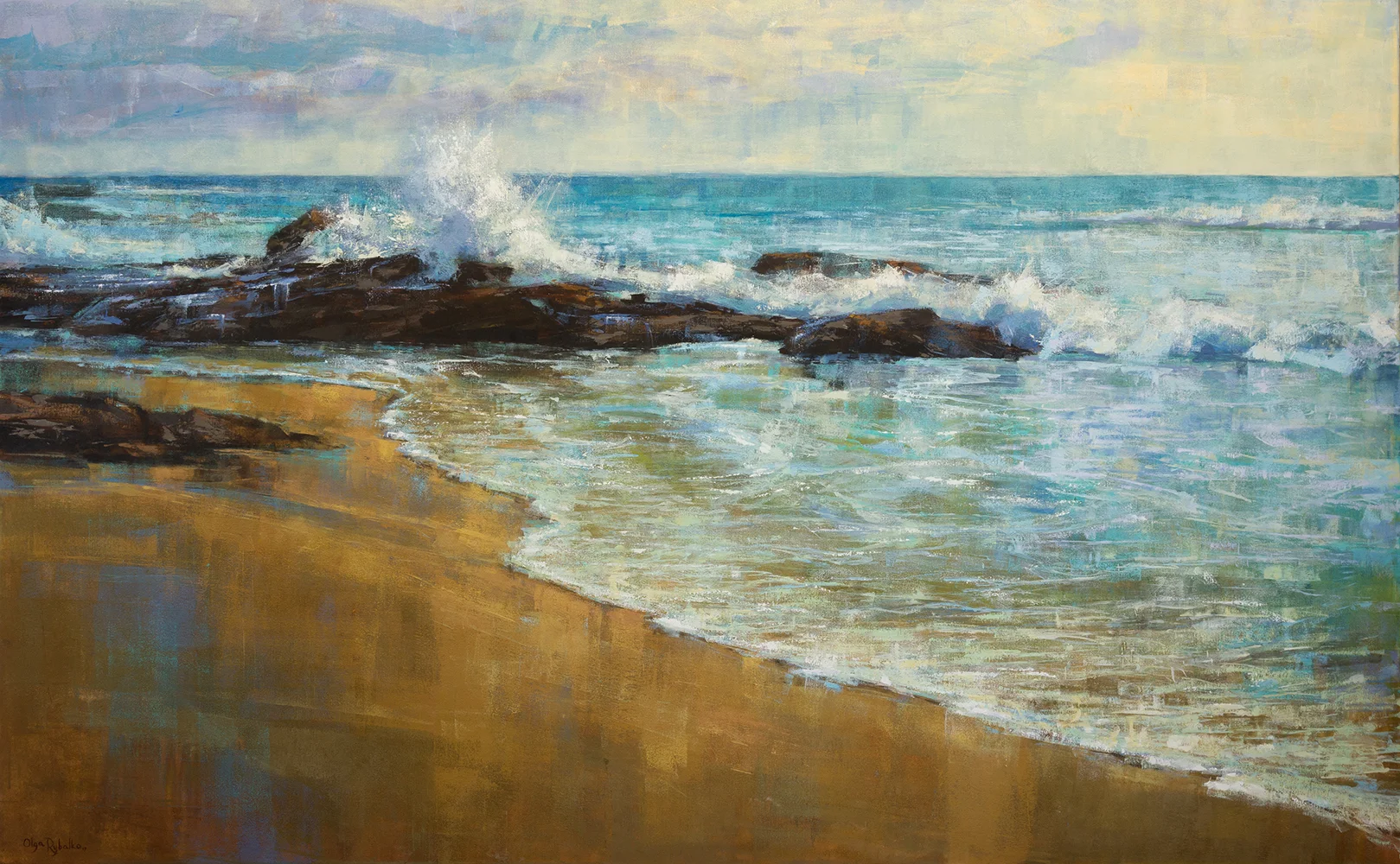 olga rybalko art - pacific rim - sage wave - landscape painting-1.jpg