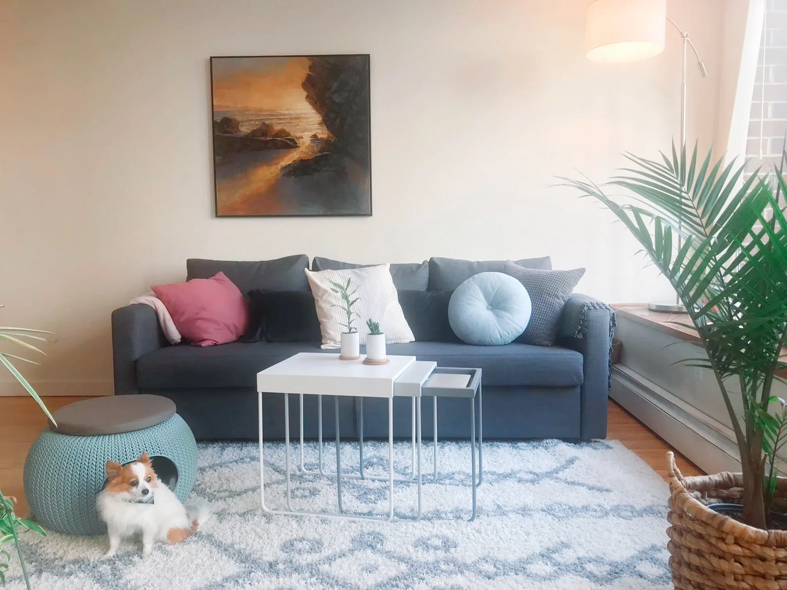 A Cocktail of Light, installed in a private residence, Vancouver