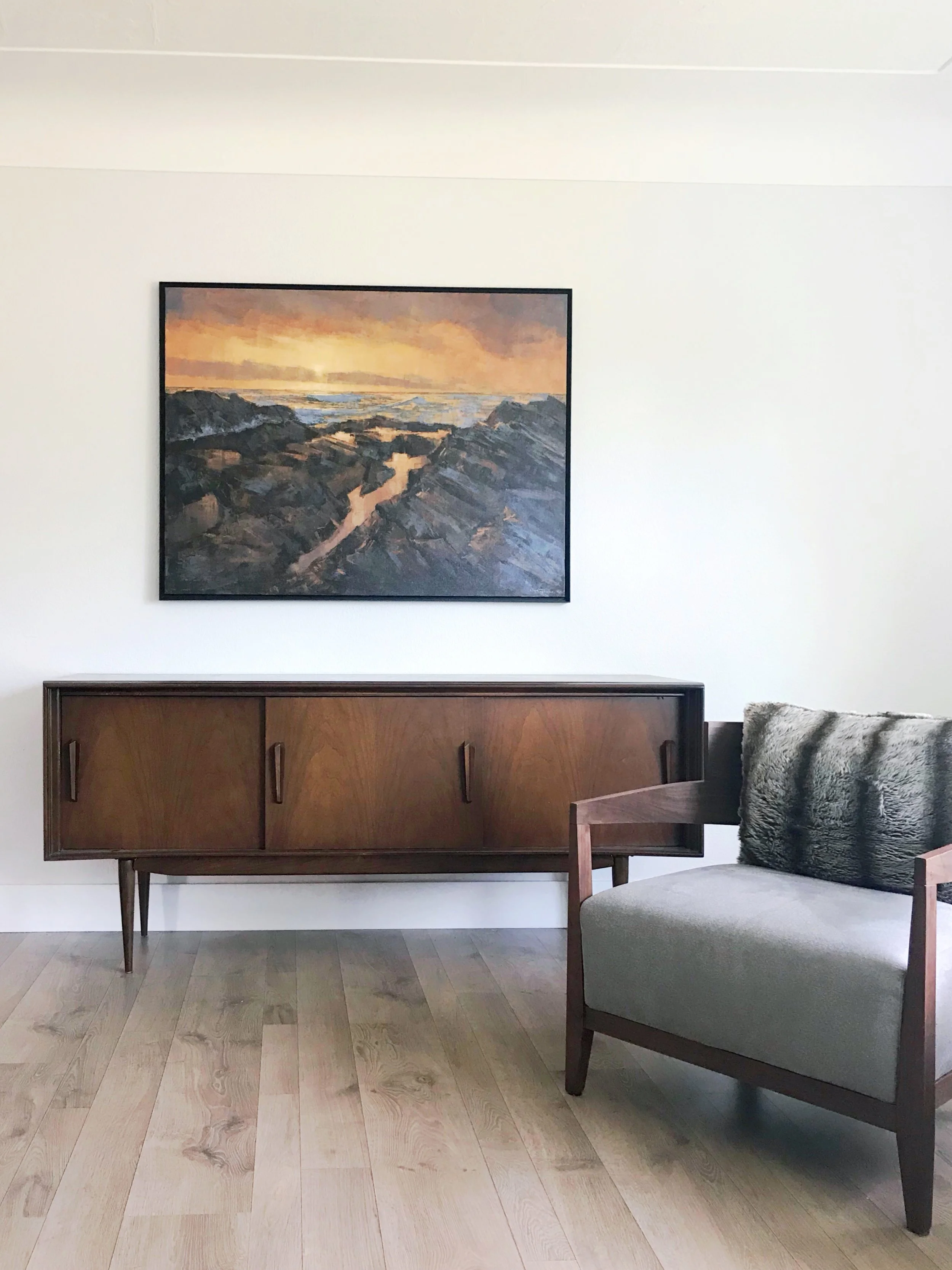 Good Morning, installed in a private residence, Vancouver