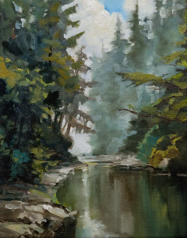 Landscape Study: West Coast Trail Rest Stop