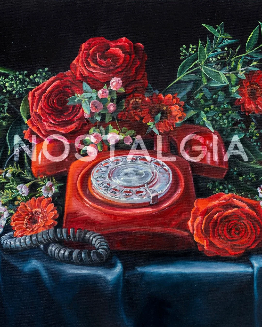 ✨ Opening Tomorrow! Join me at 'Nostalgia' ✨
I'm absolutely chuffed to have my painting, "Hello, Gorgeous", included in the group exhibition, "Nostalgia," opening tomorrow at @this_______________________

This exhibition brings to