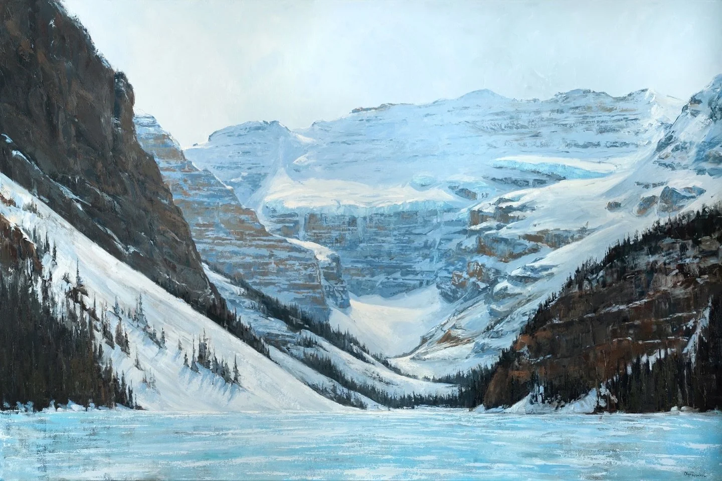 Revisiting an icon. ❄️

There&rsquo;s a reason Lake Louise is iconic, but seeing it in 2021 with fewer crowds because of the lockdowns, felt like seeing the &ldquo;true&rdquo; spirit of the place, undisturbed and majestic. &ldquo;Words Won&rsquo;t Te