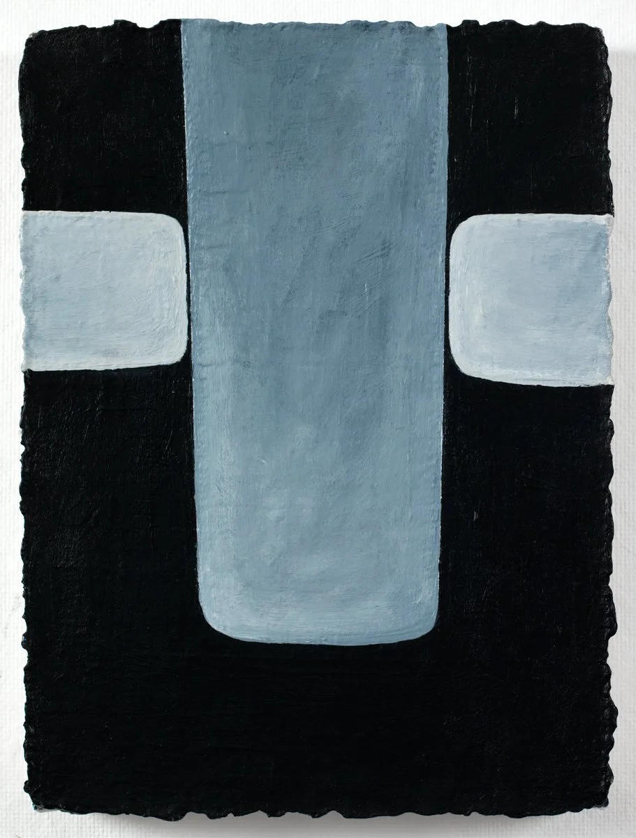 "Untitled (Forrest Bess #1)" — Acrylic on Canvas 12” x 9” 2012