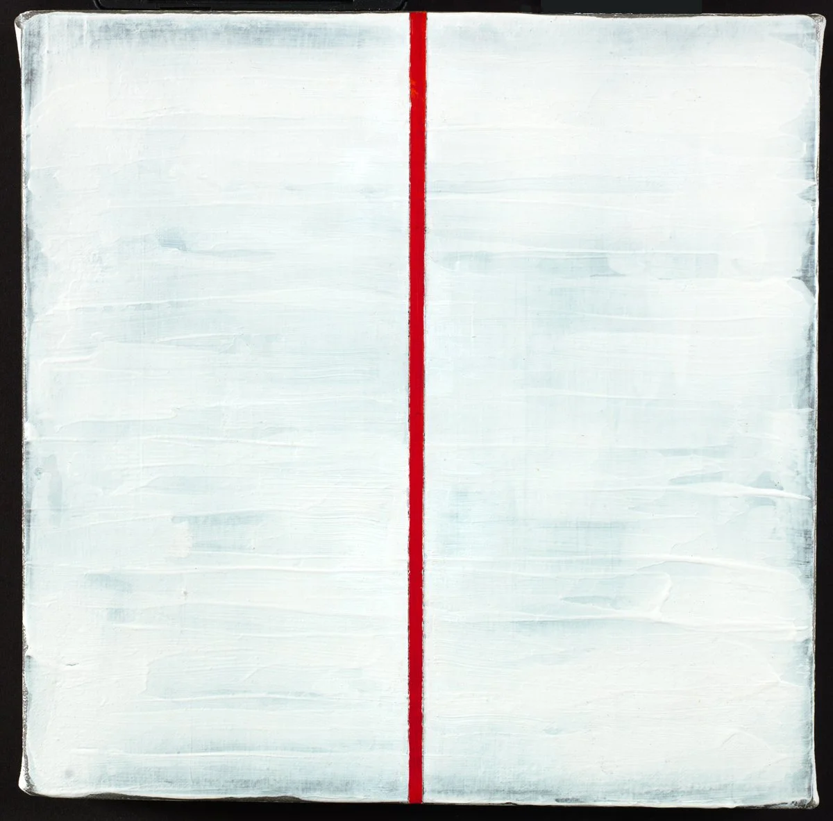 "Atmospheric Tension #3" — Acrylic on Canvas 12” x 12” 2016
