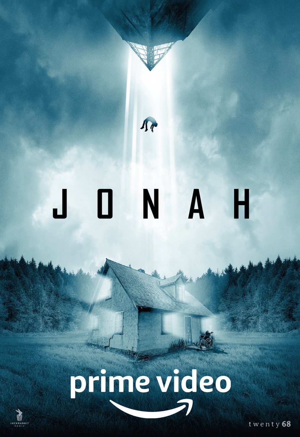 JONAH IS NOW STREAMING ON PRIME STARRING OSRIC CHAU AND ALAINA HUFFMAN.