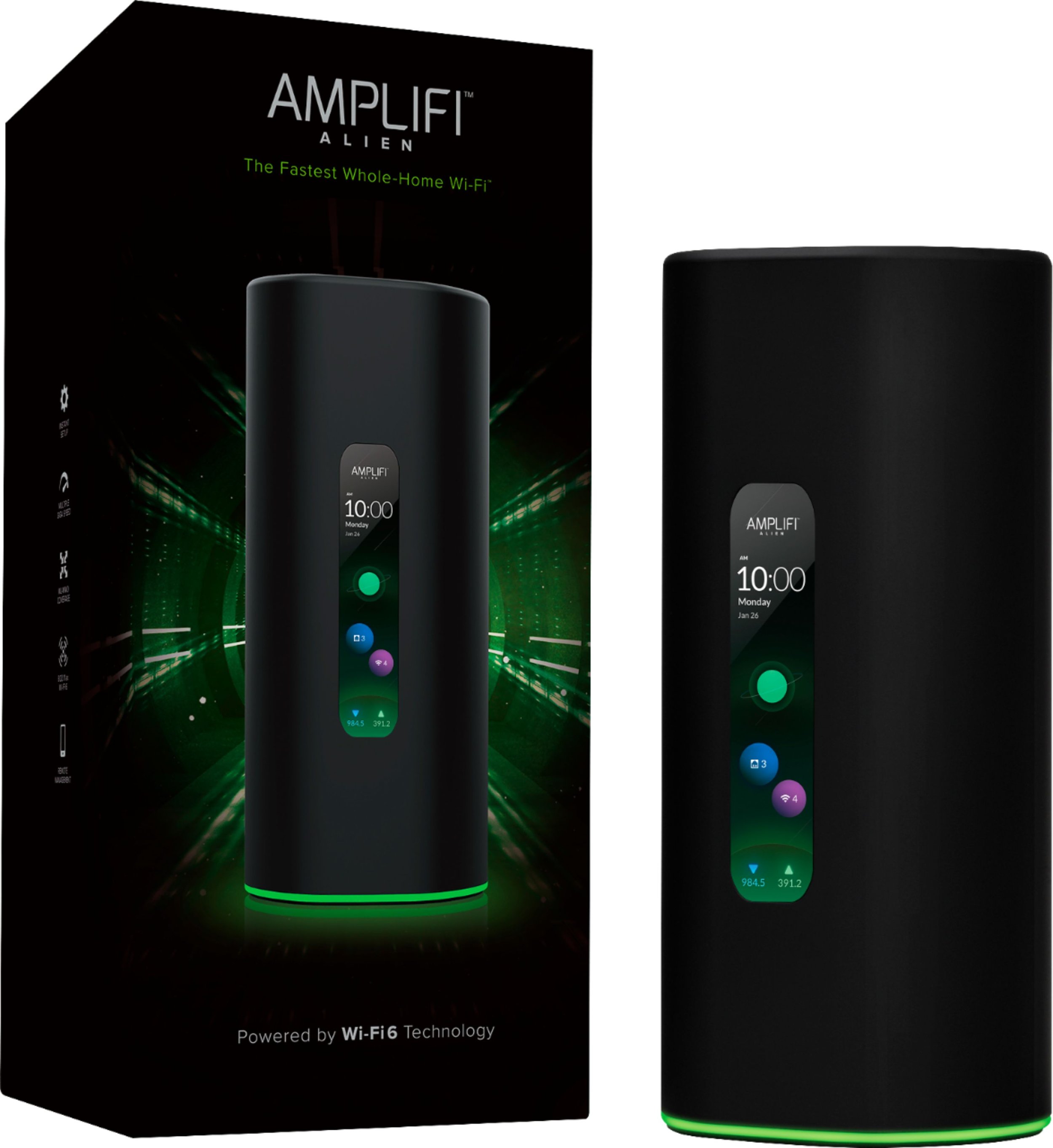 absolutte femte kan ikke se AmpliFi Alien WiFi 6 Mesh Router — Utah WiFi Pros