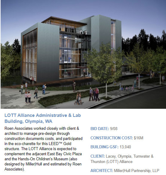 LOTT Alliance Administrative & Lab Building