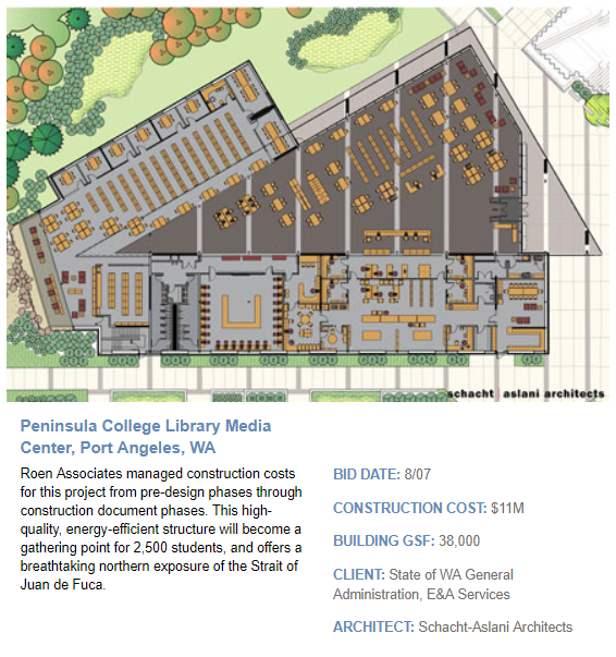 Peninsula College Library Media Center
