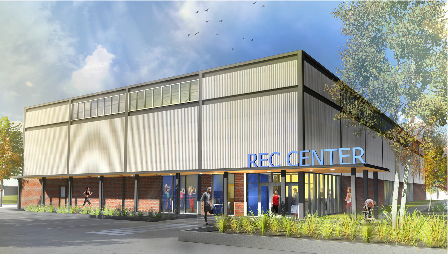 Wenatchtee Valley College Recreation Center