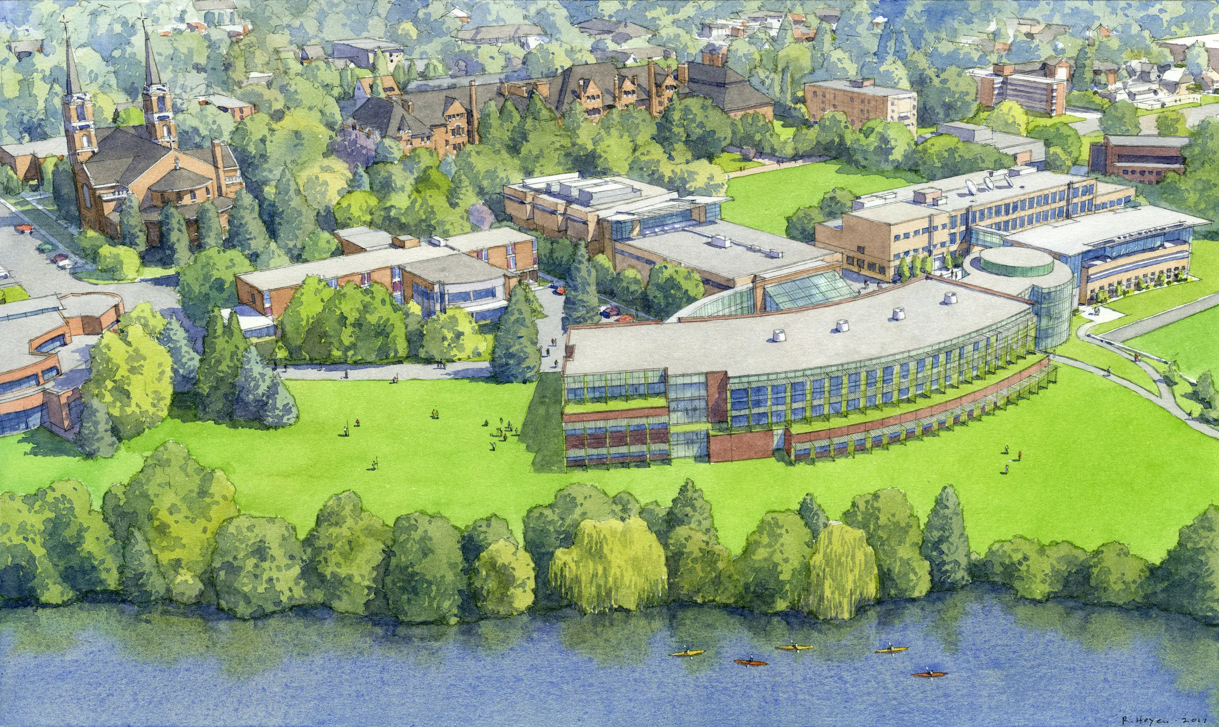 Gonzaga University ISE Building