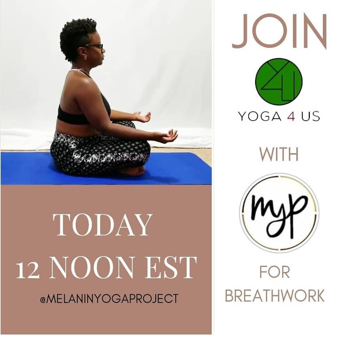 Wow, it's the end of April. Which means I'm back with @melaninyogaproject for a brief midday #breathwork break today!

See yall over there at 12pm CST/1pm EST

What you need:
You
Your lungs
Your breath
Your body
A device to follow along!