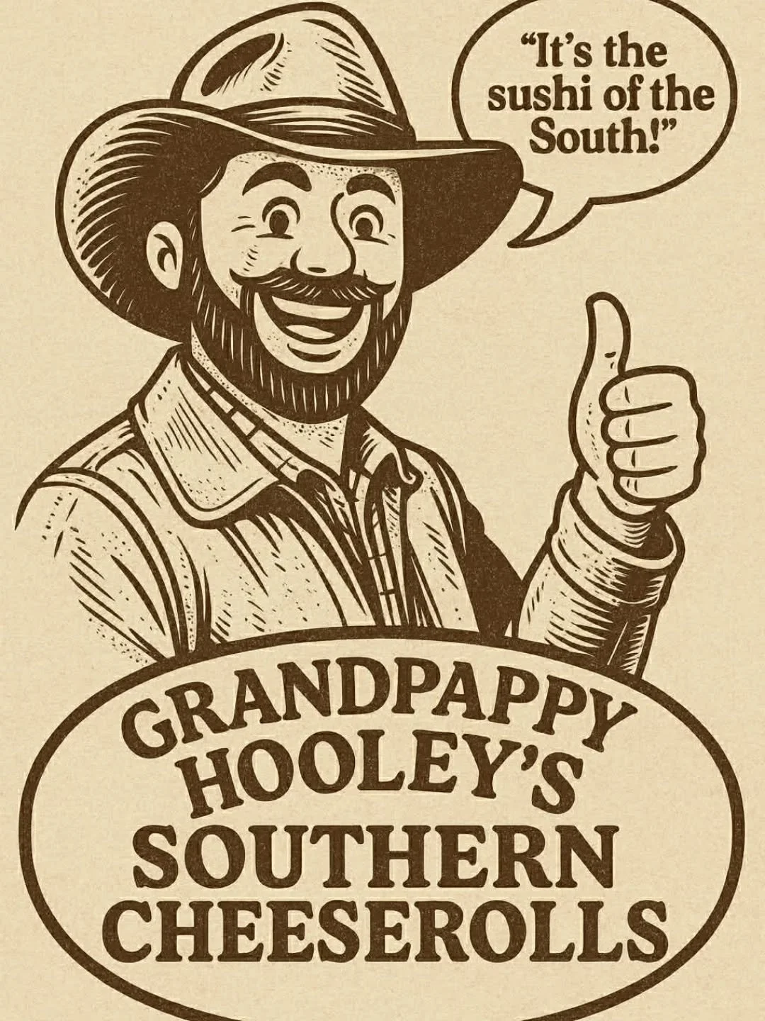 Last week I launched this fun new project!
Sick of not being able to get a decent cheeseroll in Auckland, I decided to do make like my Grandpappy Hooley, and fix the problem myself.
To my Southern friends residing in the North, I've got your back.
To