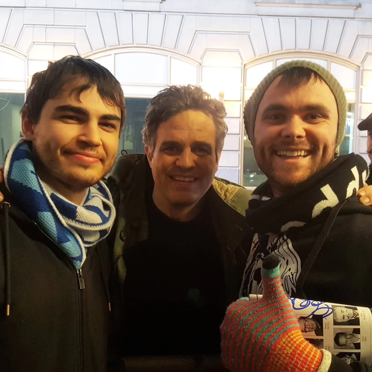 This time seven years ago, I went to New York City for the first time with @adam_spedding and saw literally everything we could on Broadway, including The Price, feat. @markruffalo

This time next week I'll be back in NYC, making my off-Broadway debu