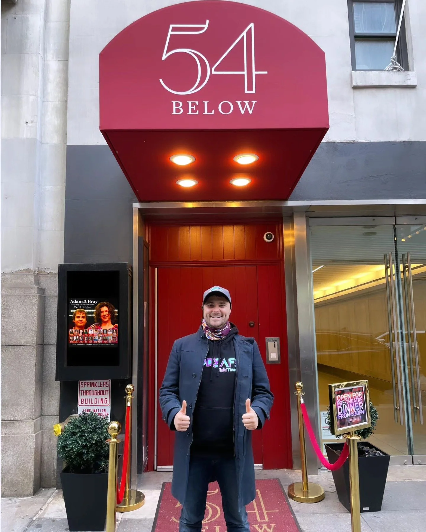 I first @adamandbray in late 2015.
@adam_spedding cast me in his production of Twisted. Well more specifically, I first met Adam at the Dominion Road Burger King so I could scope out this young dude with the big ambitions, and gauge how misplaced his