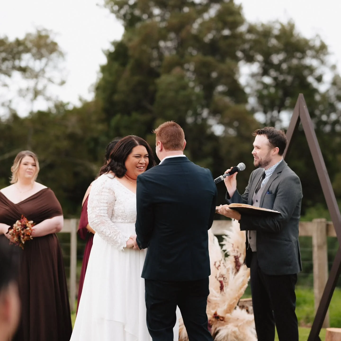 Happy Anniversay Cherelle and Glen!
Thank you for your lovely message.

Hadley - Celebrant/MC

I am so so happy we chose you Hadley you were everything we wanted and more! To this day I have had so many compliments on my MC and how amazing he was als