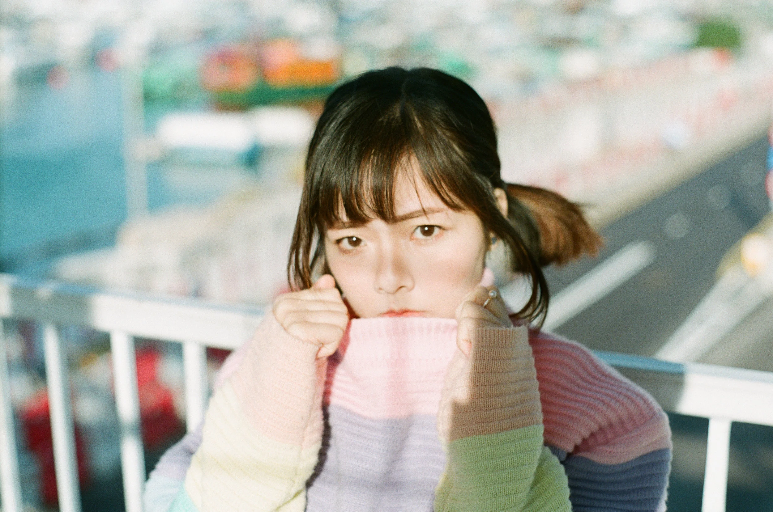 赤、黄、緑、青、紫 | NIKONOYUMEE ニコの写真