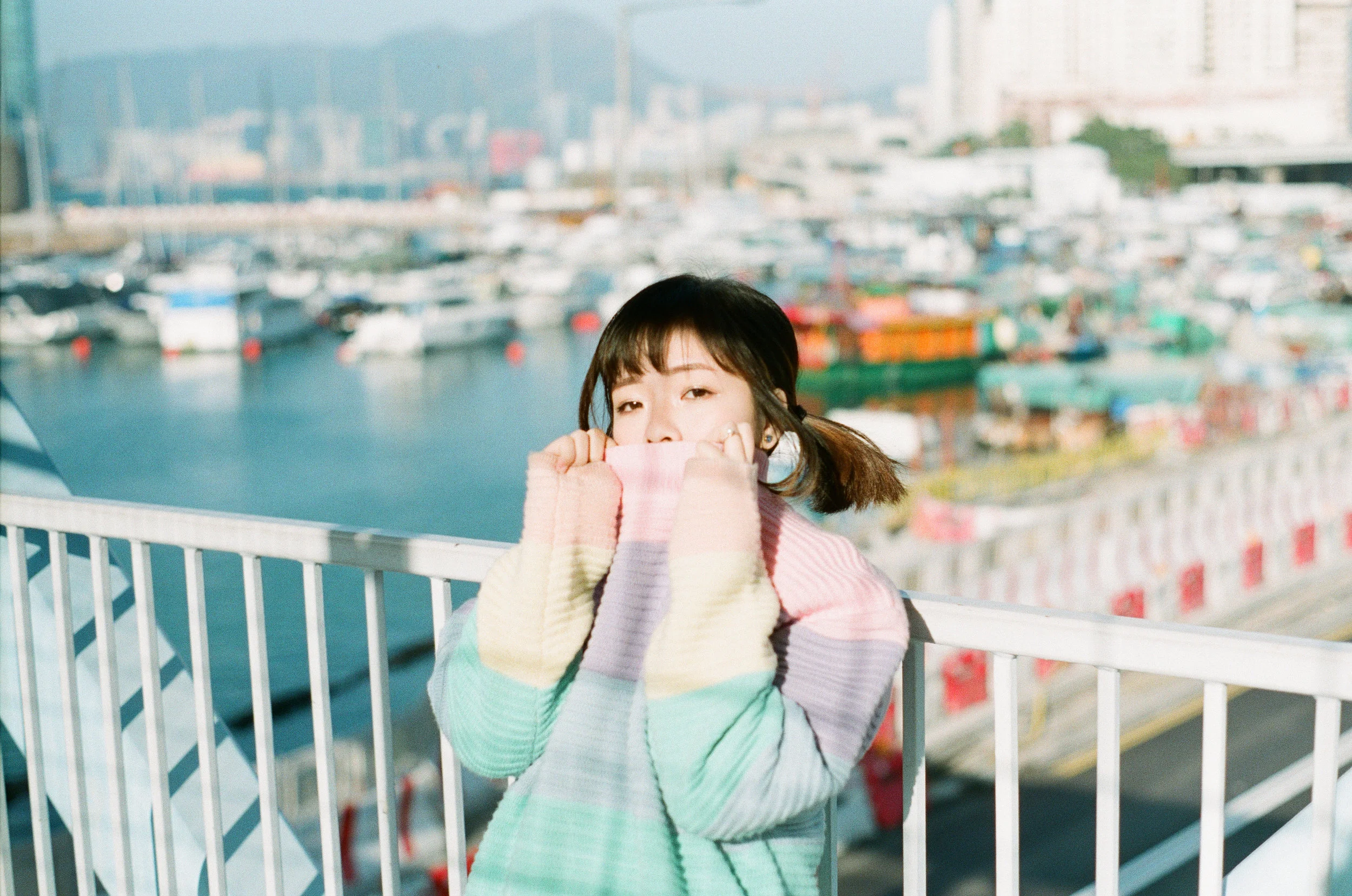 赤、黄、緑、青、紫 | NIKONOYUMEE ニコの写真
