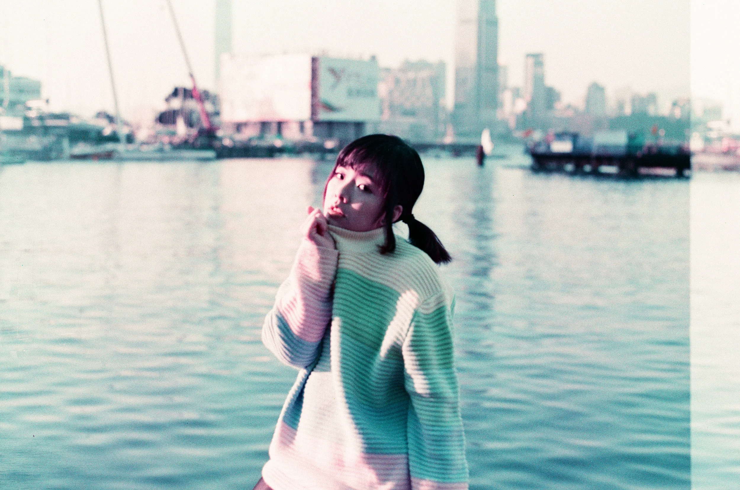 赤、黄、緑、青、紫 | NIKONOYUMEE ニコの写真