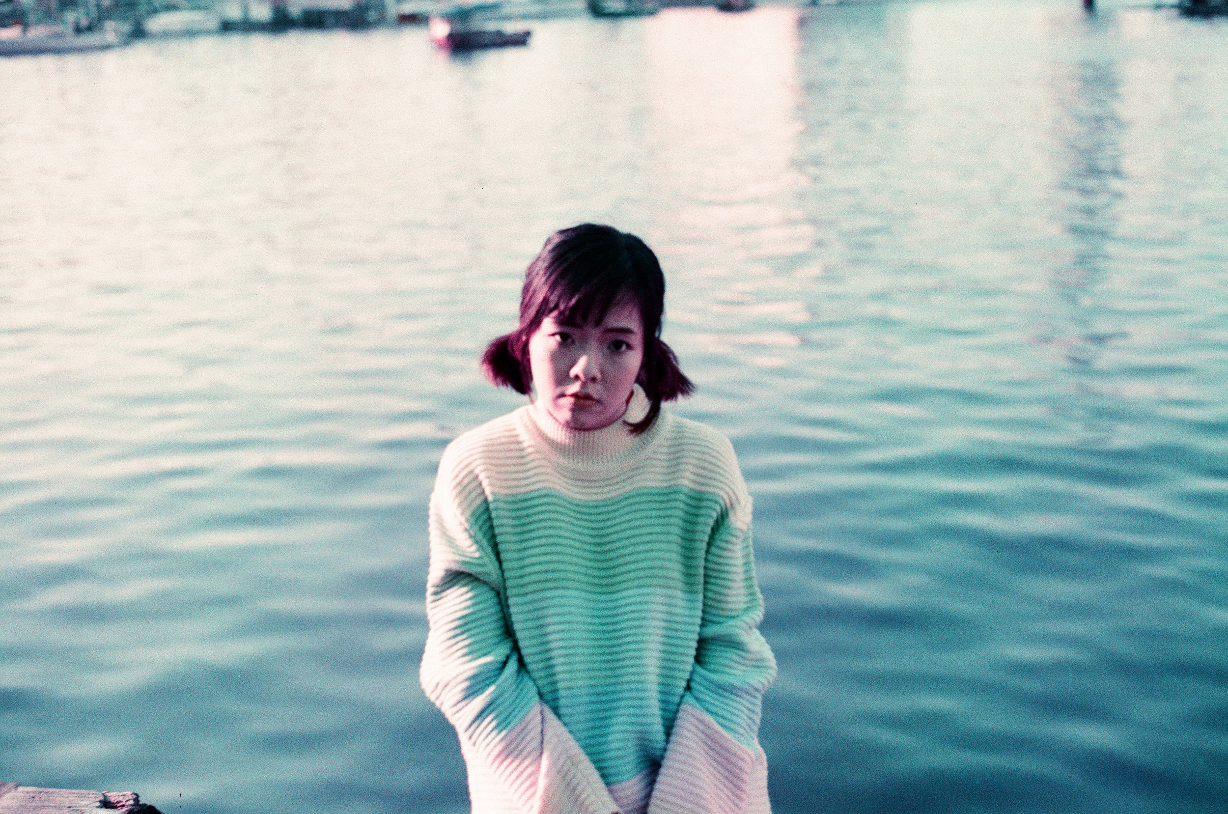 赤、黄、緑、青、紫 | NIKONOYUMEE ニコの写真