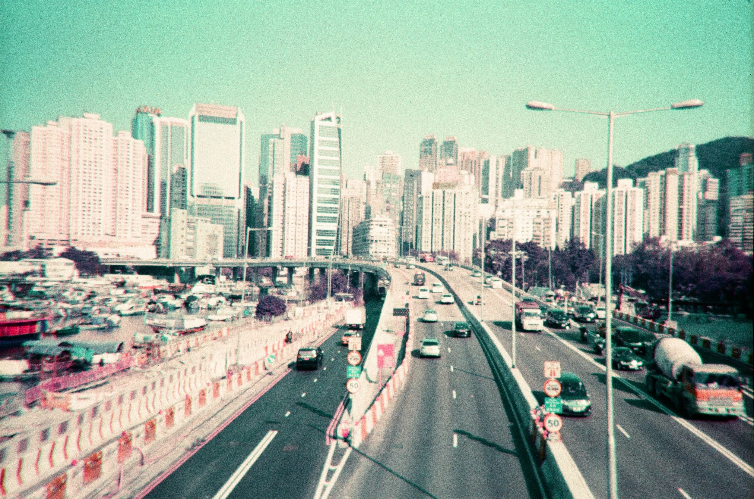 赤、黄、緑、青、紫 | NIKONOYUMEE ニコの写真