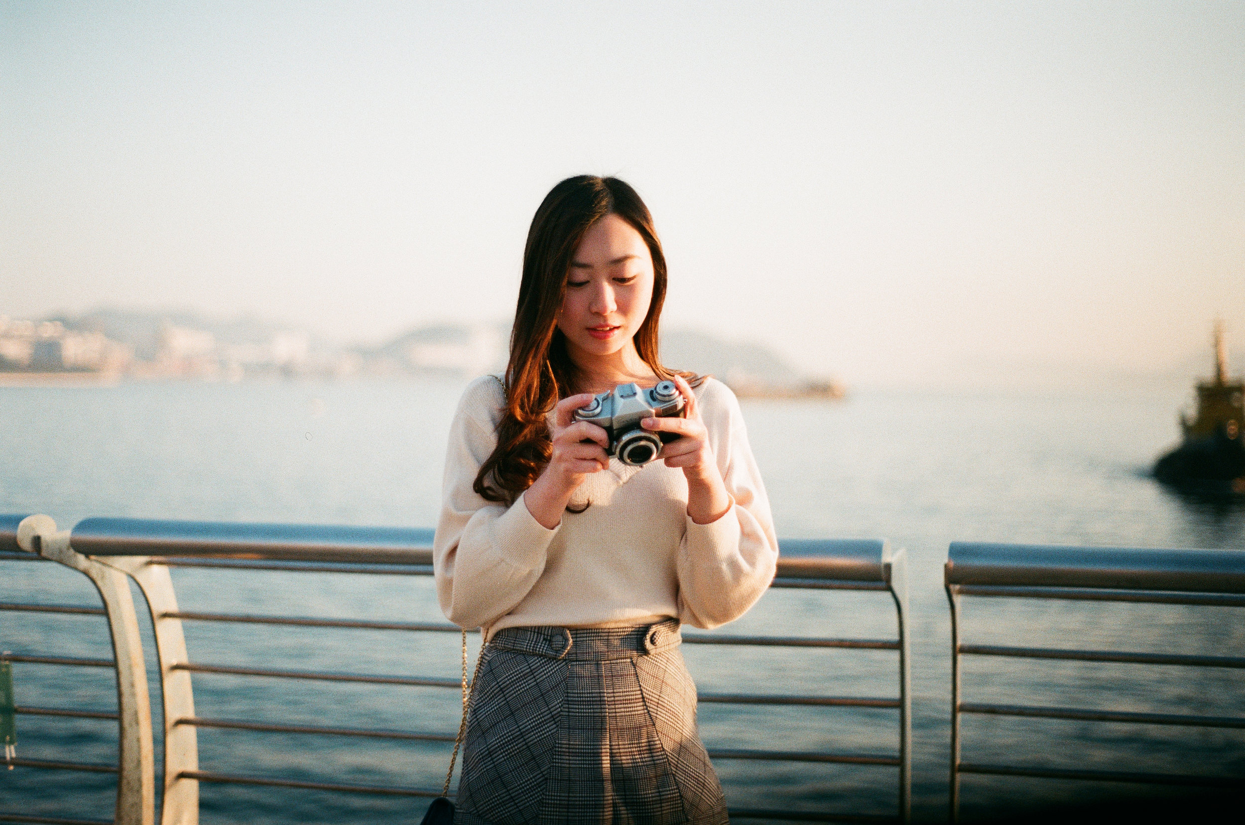 Kristie T's Portrait | Film Photography | NIKONOYUMEE ニコの夢